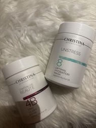 christina 面膜 兩樽各用過一次只係