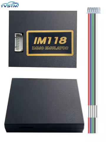 Universal IMMO Off Emulator IM118(K-LINE/CANBUS CAR) Upgrad OF SQU OF68 OF80 V96 OF96 Seat Occupancy