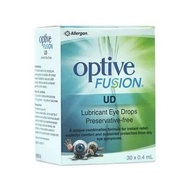 Allergan - OPTIVE FUSION UD 優麗舒 保濕型眼藥水 0.4ml x 30支