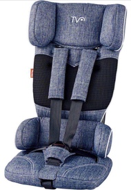 บูสเตอร์ คาร์ซีทพกพา Nihonikuji Travel vest EC plus : Denim ,from Japan ญี่ปุ่นมือสอง