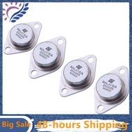 4 x 2N3055 15A 60V NPN AF Audio Power Transistor TO-3