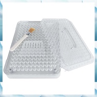 [W F S B] Acrylic Transparent Capsule Filling Tray 0 200 Holes Capsule Filler Capsule Filling Machin
