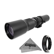 スーパー500mm 手動プリセット望遠ズームレンズ Nikon 1 J5 J4 J3 J2 S2 S1 V3 V2 V1 AW1デジタルミラーレスカメラ用