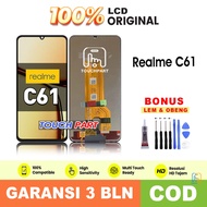 LCD Realme C61 Fullset Touchscreen Original