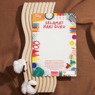 Kad Hari Guru A5 | A6 260gsm | Kad Hadiah & Ucapan Hari Guru