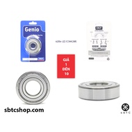 Genuine SKF Genio 6204 2Z/C3VK285 bearing, front and rear wheel hub