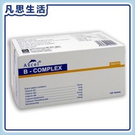 Axcel B-Complex 維他命B雜 100粒 #01041
