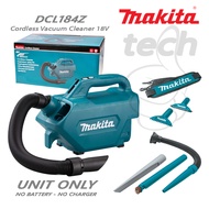 Mesin Penyedot Debu Baterai Cordless Vacuum Cleaner Makita DCL184Z DCL184 Z - Unit Only