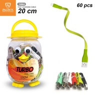 Fast Charge Type C USB Data Cable Hi Speed 20CM Data Cable