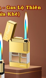 BẬT LỬA DUPONT 2 CHẾ ĐỘ LỬA - LỘ THIÊN PHIÊN BẠN GIỚI HẠN JOOX (S.T. DUPONT) - (XÀI GAS)