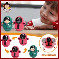 Squid Game Tumbler 3Pcs Squid Game Shaking Doll Squid Game Tumbler Squid Game