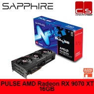 SAPPHIRE PULSE AMD Radeon RX 9070XT GPU GAMING 16GB