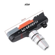 Lp Litepro V Brake Brake Shoe Rubber Folding Bike Brake Pads Roadbike