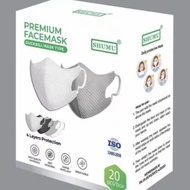 MASKER DUCKBILL SHUMU ISI 20 MASKER DUCKBILL