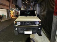 自售 吉米吉普車 JIMNY GLX 1.5L 4WD 2020年 米白色 鈴木SUZUKI