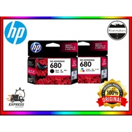 [ READY STOCK ] HP 680 BLACK / 680 COLOUR INK CARTRIDGE ( 100% ORIGINAL )