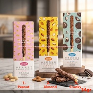 Lovint Crunek Choco Sticks 34g Chocolate Stick Biscuits Crunky Chocolate Choco Almond Chocopeanut