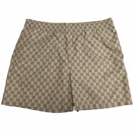 全新 □ GUCCI 26SS 864932 GG 印花泳褲，米色，52 碼，意大利製造，正品，男士，帶盒子和防塵袋。