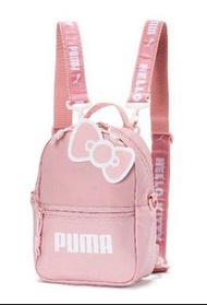 PUMA x HELLO KITTY  聯名 小後背包 粉紅