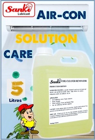 Sanki Coil Cleaner/ Air-condition cleaning agent/ Aircon coil Cleaner 5Lt