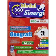MODUL 360 SINERGI GEOGRAFI TINGKATAN 3 (CEMERLANG) 2025