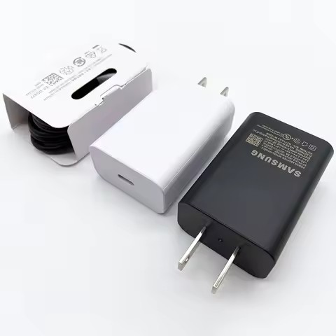 Samsung Fast Charger PD 15W Type C Adapter US Charger USB-C Cable For Galaxy A13 A42 A32 M54 A14 F42