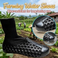 FARMER SHOES For Men Farmland Soft Sole Mud Shoes Mizuda Rice Field Seeding Shoes