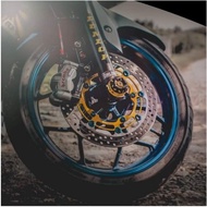 [XC] FAR SA Stainless Steel Floating Brake Disc 282/300mm MT-07/YZF-R3/MT-03/R15V3 Customizable