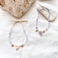 Marine bracelet loliastuff (ethnic bracelet/beach bracelet/Balinese bracelet/unique bracelet/braid b