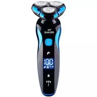 4D Electric Men's Shaver Razor Washable Head Pop Up Trimmer Rotary Shaving