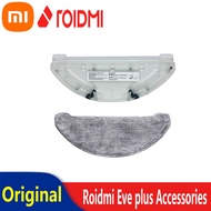 For XiaoMi Roidmi Eve Plus Vacuum Cleaner Robot Original Repair Accessories Water Tank Pallet Mop Module Mop Tray