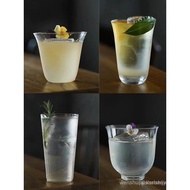 Japanese Style Kimura Series Ultra-Thin Glass Drinking Glass Liquor Cup Highball Collins Glass Cockt