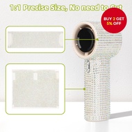 Bling DIY Diamond Crystal Sticker Sparkles Dryer Protector for GFS001 Goojodoq MiniFan Cooling Fan