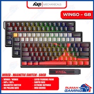 AULA - WIN60 - WIN68 HE - 60% - 65% - Wired - Magnetic Switch - Rapid Trigger - Mechanical Keyboard