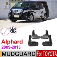 Car Mudflap For Toyota Alphard AH20 2015~2009 Fender Mud Guard Flap Splash Flaps Mudguards Accessories 2014 2013 2012 201 2010