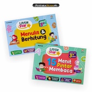 Learning to Read Book - Little Star 15 Minutes Smart Reading