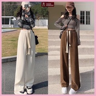 Quần Nhung Tăm Ống Rộng Dây Rút Xuất Hàn Mặc Tôn Dáng Siêu Xinh 909 Linh Chi store 88