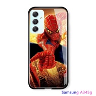 เคส Hontinga สำหรับ Samsung Galaxy A54 5G A34 5G เคส Marvel เคสโทรศัพท์สำหรับเด็กผู้ชายเคสสไปเดอร์แม