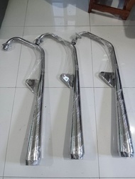 TMX 155 MUFFLER Pure Stainless Chicken Pipe