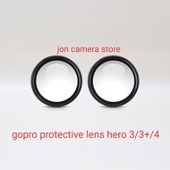 Terlaris Gopro Protective Lens Hero 3/3+/4 Silver/4 Black