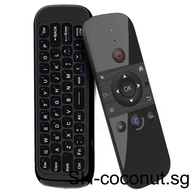 Fly Air Mouse Mini Wireless Keyboard Smart Voice Bluetooth-compatible Remote Control Portable Gaming Keyboards for Computer