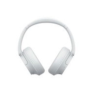 Sony (SONY) wireless noise canceling headphones WH-CH720N: Noise canceling/Bluetooth compatible/lightweight design about 192g/High-performance microphone built-in/Ambient sound intake/360Reality Audio compatible/White WH-CH720N W small