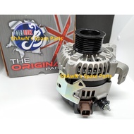 Toyota Camry ACV40 ACV41 2.0 2.4 Alternator ( 4 PIN / Black Cover ) # NEW # - QHUK ( Made In Taiwan 