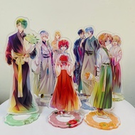 15CM Anime Akatsuki no Yona Figure Yona Yona Son・Haku Yun Kijia Cosplay Acrylic Stand Model Standing
