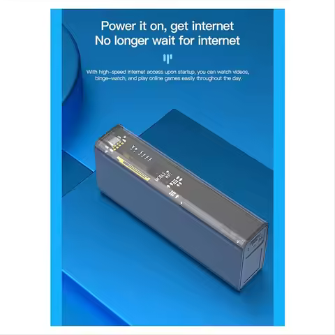 Nices M27 4G Wifi Router Power Bank WIFI Mobile Mifis Pocket Router Type-C 8000mAh Pocket Wifi 4g Ro