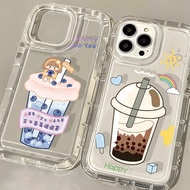 Transparent Soft Case OPPO A98 A78 A58 A96 A77s A92 A94 A74 A53 A76 A15 A57 A54 A17 A95 A93 A17k A15