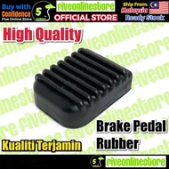 High Quality Brake Pedal Rubber Universal Motorcycles SRL Wave Dash Y15 Y16 LC135 EX5 SYM Kriss Pija