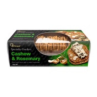 OB Finest Specialty Cracker - Cashew &amp; Rosemary 150g