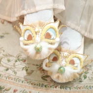 Tiger Toe Shoes Handmade Cloth Shoes Hanfu Shoes Flat Shoes Fashion Dragon Toe Shoes