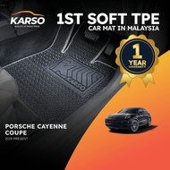 Karso Karpet Kereta Car Mat Porsche Cayenne Coupe (2019-Present)